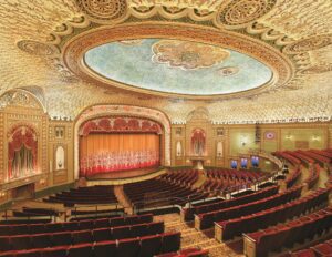 Interior of the Tennessee Theatre